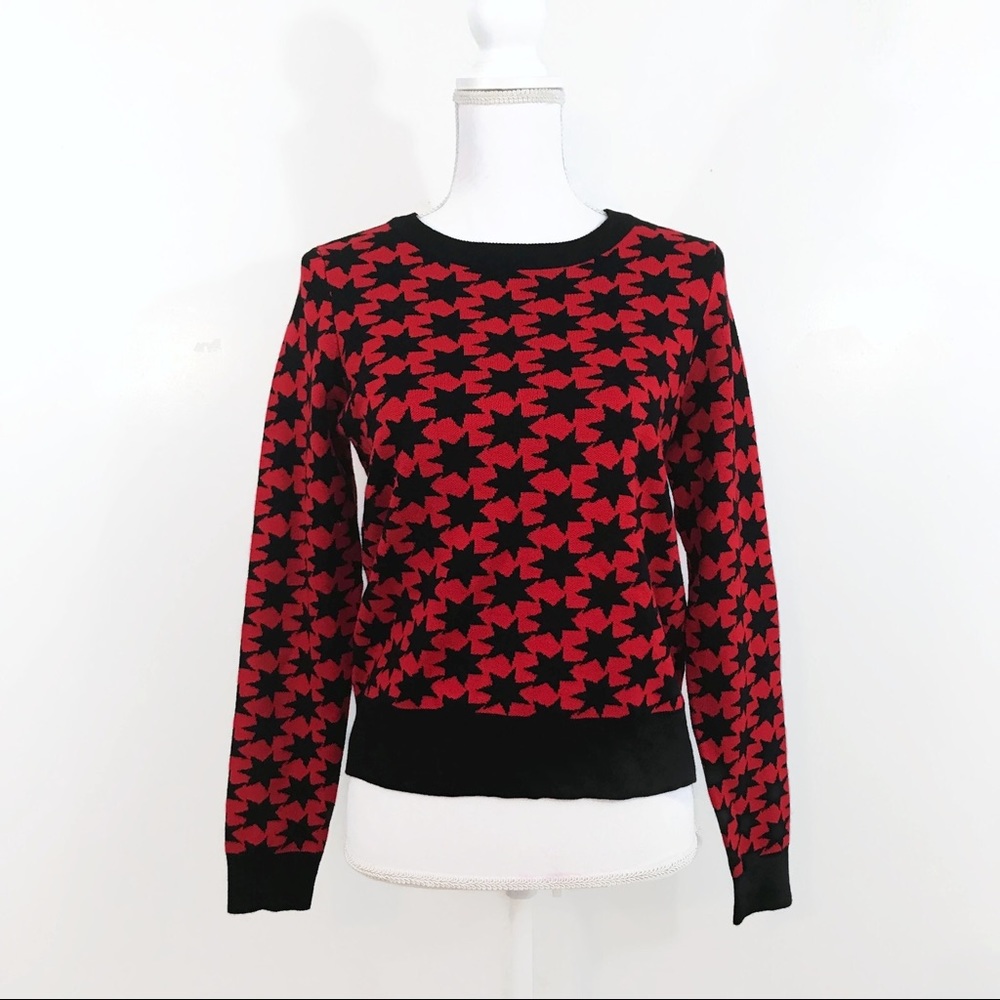 Urban Outfitters Alice & UO Galaxy Stars Sweater L